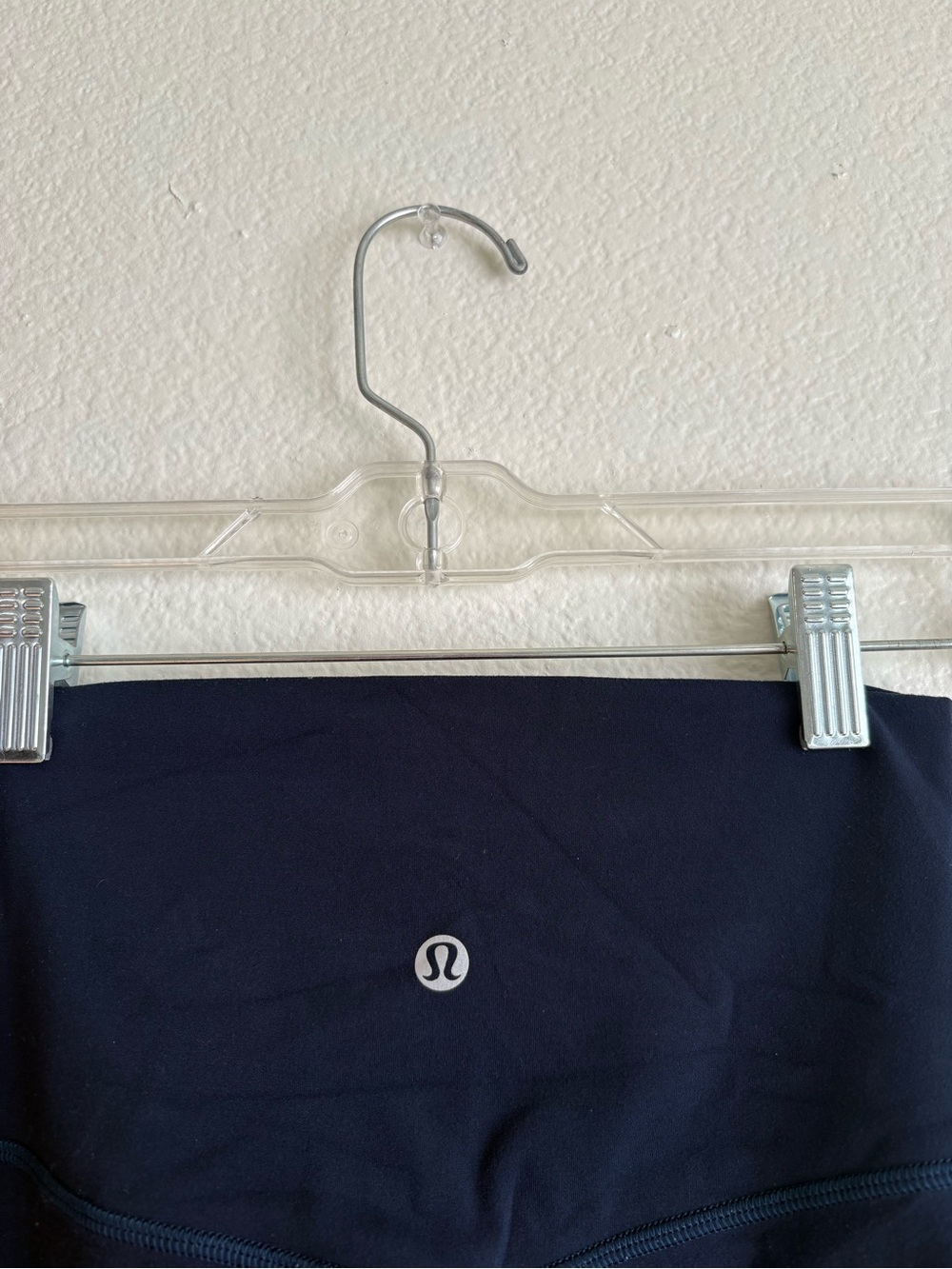 lululemon athletica High-Waist Navy Leggings - Picture 3 of 6